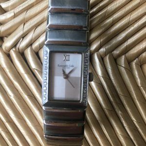 Vintage Kenneth Cole Women's Watch with Diamonds